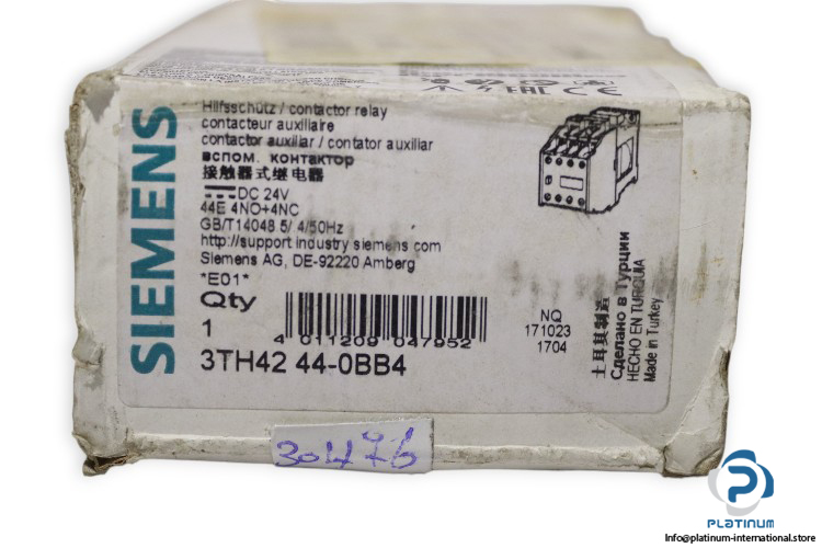 siemens-3TH4244-0BB4-contactor-relay-(New)-5