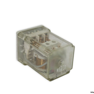 marvid-LR86957-230VAC-plug-in-relay-(Used)