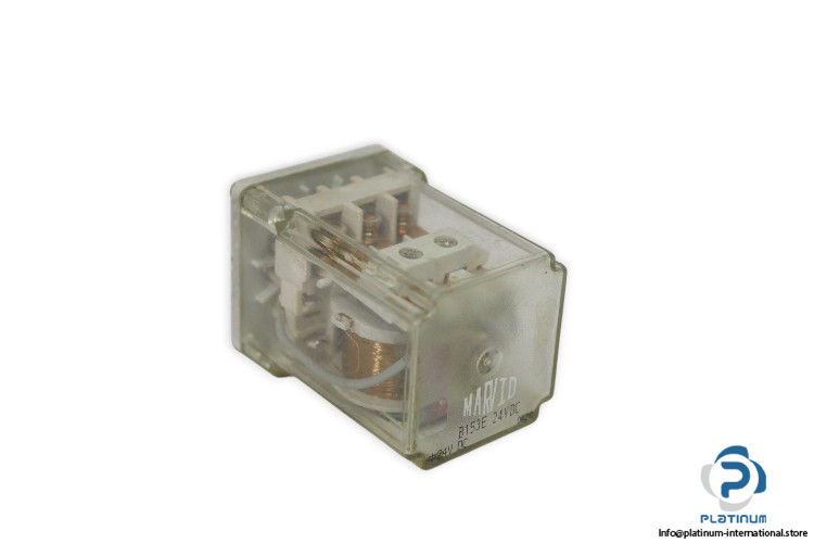 marvid-LR86957-230VAC-plug-in-relay-(Used)