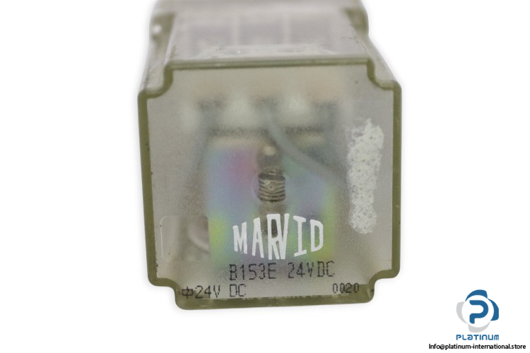 marvid-LR86957-230VAC-plug-in-relay-(Used)-1