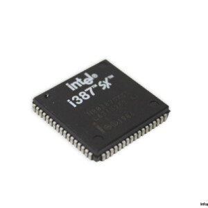 Intel N80387SX33 Math Coprocessor