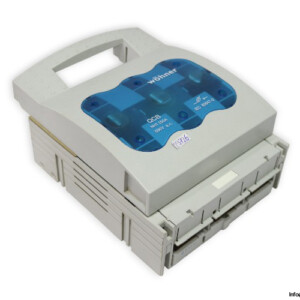Wohner QCB NH1 33201.000 NH Fuse Switch Disconnector