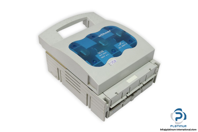 wohner-33201.000-nh-switch-disconnector-(New)