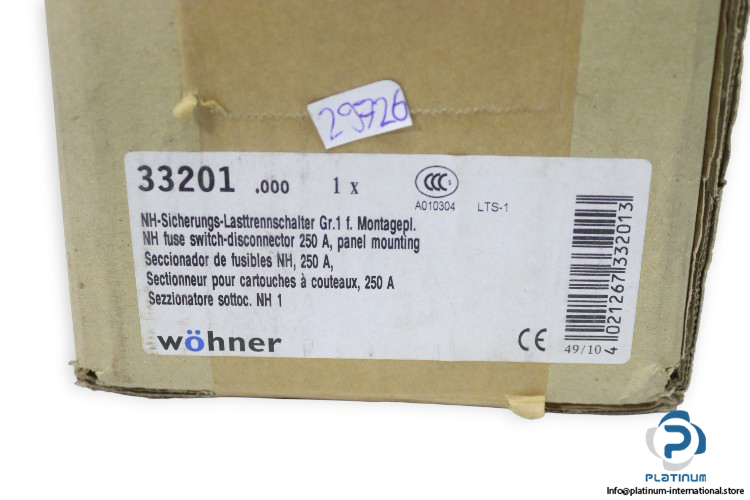 wohner-33201.000-nh-switch-disconnector-(New)-4