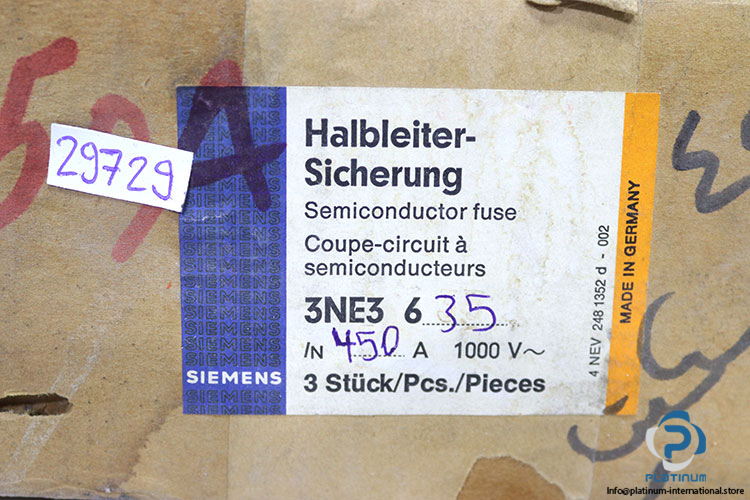 siemens-3NE3-635-fuse-link-(New)-3