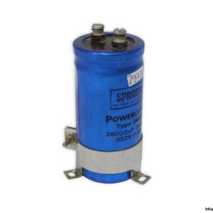 Sprague 36DX Capacitor