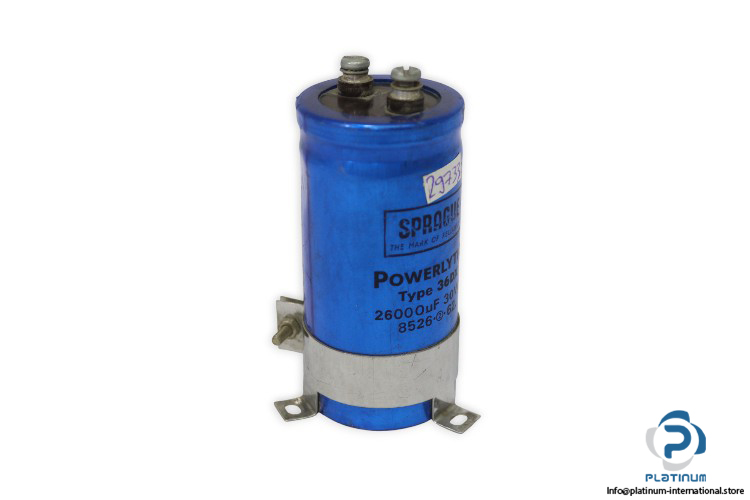 sprague-36DX-capacitor-(Used)