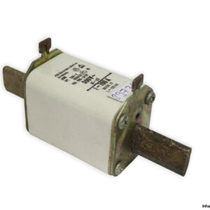 VEB Elektroinstallation TGL 200-3729 24720.17 GL-GI 100A 500VAC Fuse Link