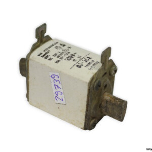VEB Elektroinstallation TGL 200-3729 24580.32 GL-GI 35A 500VAC Fuse Link