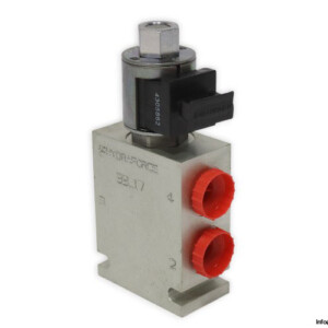 Hydraforce 3BL17 Single Solenoid Valve