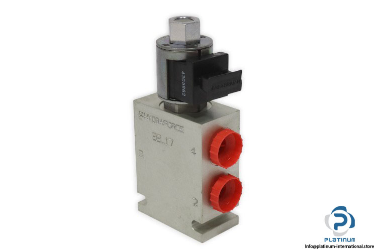 hydraforce-3BL17-single-solenoid-valve-(new)