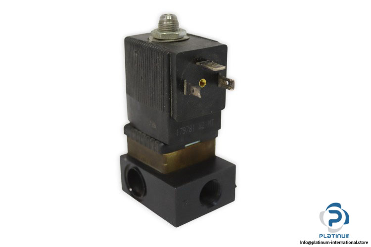 burkert-6213EV-A-20-NBR-MS-G3_4-single-solenoid-valve-(used)
