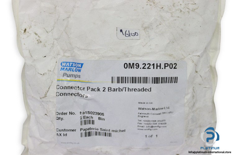 watson-marlow-0M9.221H.P02-connector-pack-(new)-3