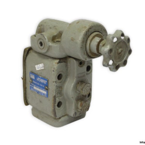 Vickers XGL-03-B-10 Pressure Reducing Valve