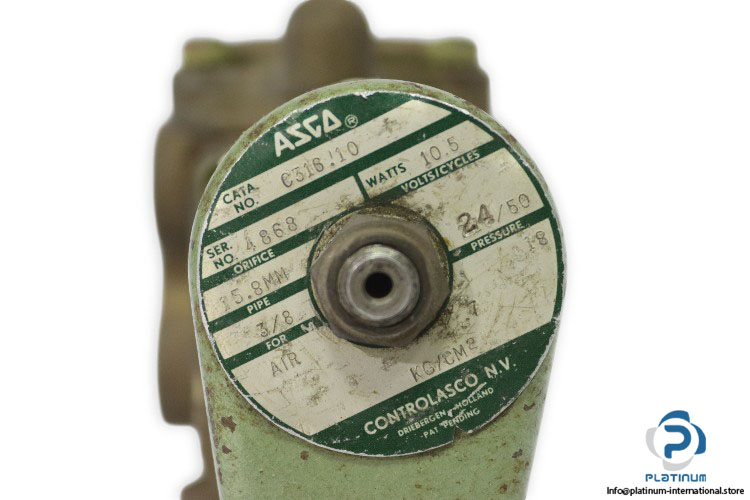 asco-C316_10-single-solenoid-valve-(used)-2