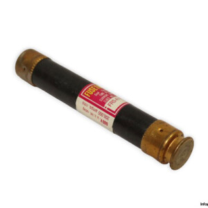 Fusetron FRS-R-1 1/4 1.25A 600V Time Delay Fuse