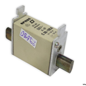 Ernst NV100M 100A 500V Fuse Link