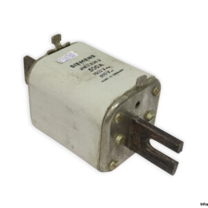 Siemens 3NE3 434-2 500A-1000V/600VDC Fuse Link