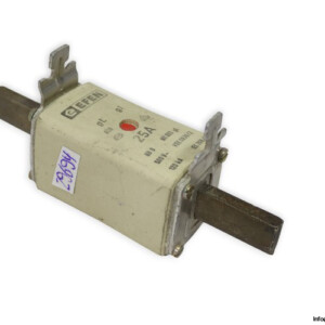 Efen NK980GL NH0 GL-GI 25A 500VAC Fuse Link