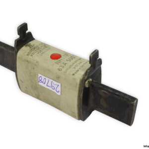 Bogenschutz NH 1 TF 63A 500VAC Fuse Link