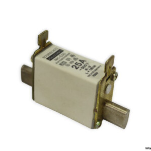 Bogenschutz NH-C00 25A 500VAC Fuse Link