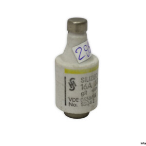 Silized 5SD4 2 16A 500V Fuse Link