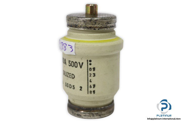SIEMENS-2SD52-100a-500v-fuse-link(used)-2