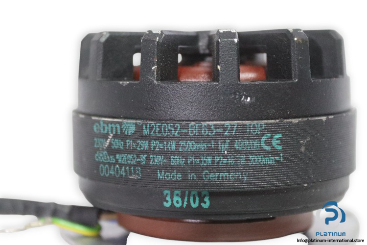 ebm-M2E052-BF63-27-fan-motor-used-1
