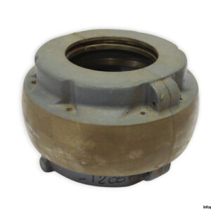 Cooper 01C 115MGR Cartridge Roller Bearing Unit