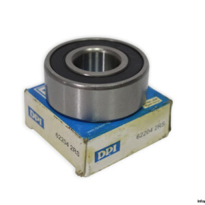 DPI 62204 2RS Deep Groove Ball Bearing