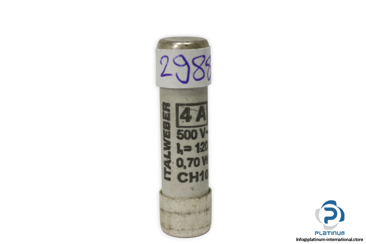 italweber-1421004-4A-500V-cylindrical-fuse(new)-1