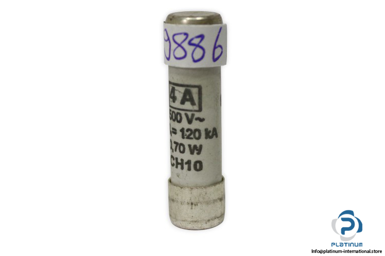 italweber-1421004-4A-500V-cylindrical-fuse(new)-2