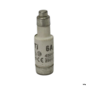 ETI 2211003-01 GL 6A 400VAC Bottle Fuse Link