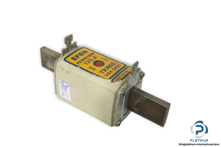 efen-n981V-125a-500v-fuse-link(used)