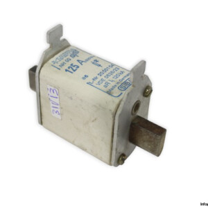 Siba 2000104 125A-500V Fuse Link