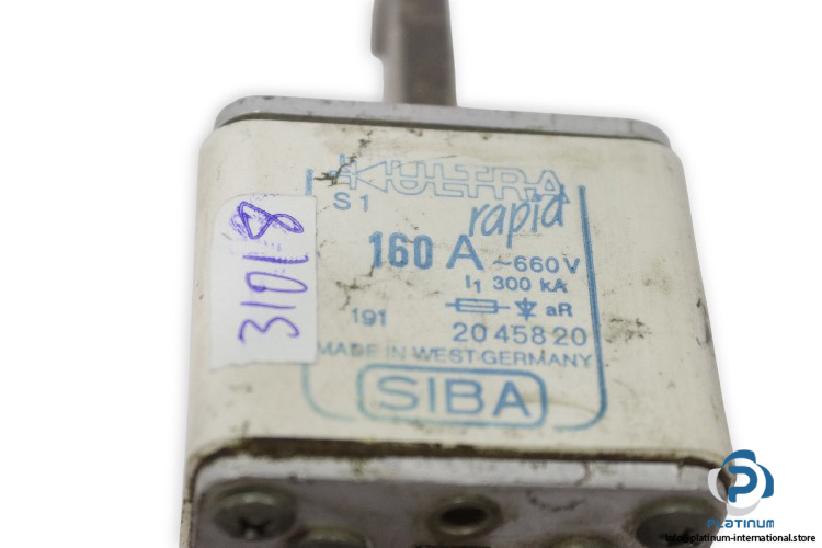 siba-2045820-160a-600v-fuse-link(used)-1