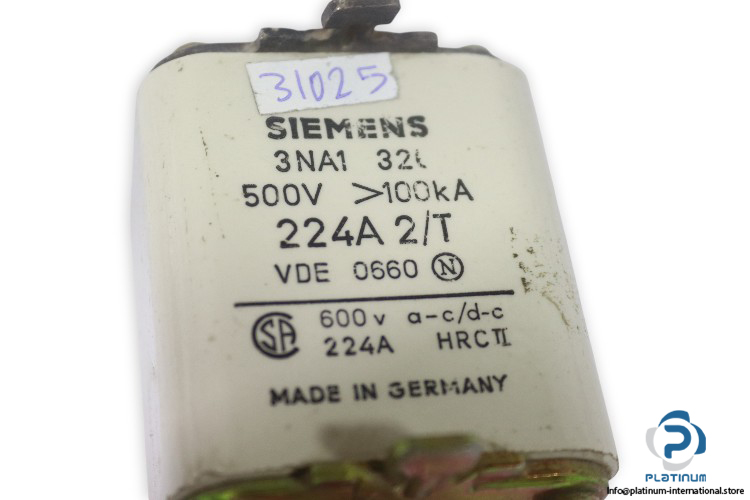 siemens-3NA1326-224a-500v-fuse-link(used)-1