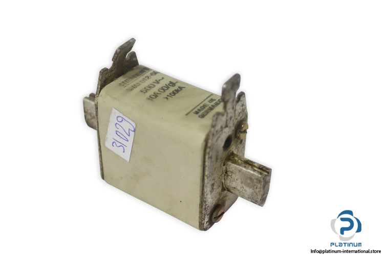siemens-3NA1012-6A-10a-500v-fuse-link(used)