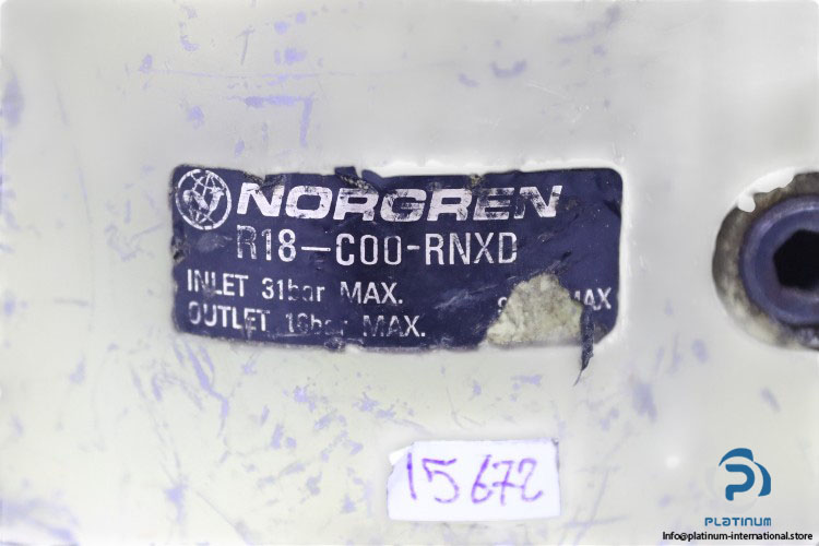 Norgren-r18-c00-rnxd-pressure-regulator(used)-2