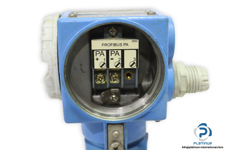 endress-hauser-PMP635-R43P3P1AAG1-pressure-transmitter(used)-3