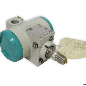 Siemens 7MF4033-1DA00-1AA1-Z Pressure Transmitter