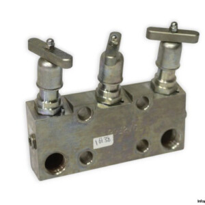 ABB 306DCIHZB11A1-983 Valve Manifold