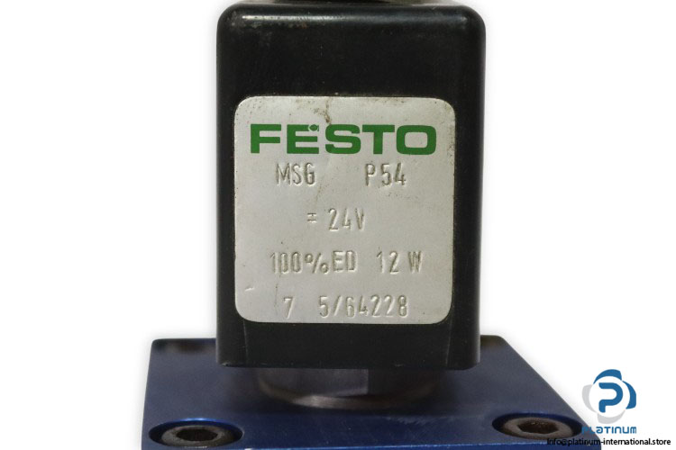 Festo-mc-4-1-4-single-solenoid-valve(used)-2