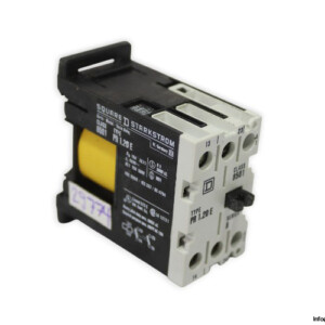 Square D PR 1.20 E Ser.b Auxiliary Contactor