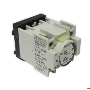 Square D PTE 30/180 ON Delay Pneumatic Timer Module