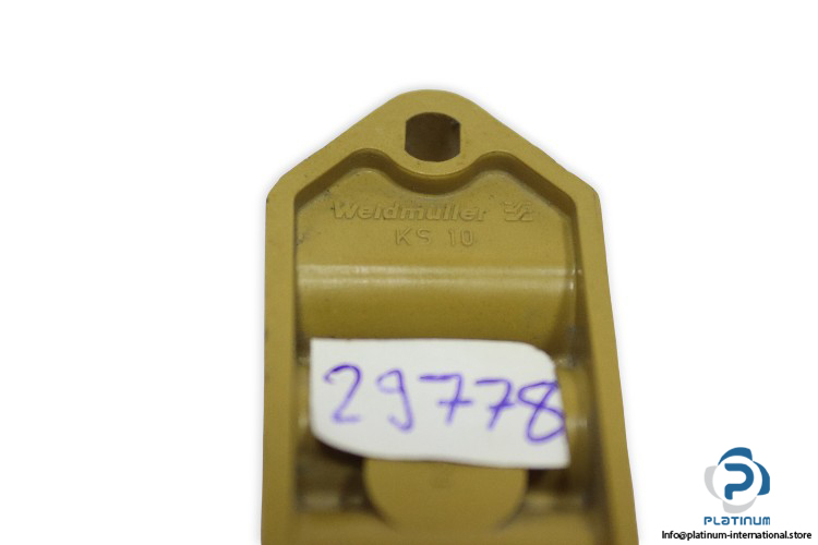 weidmuller-KS-10-multi-pole-terminal-strip-(New)-1