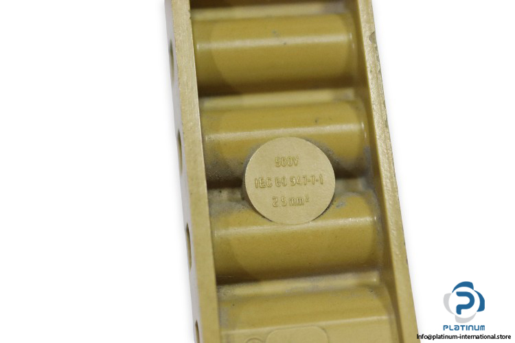weidmuller-KS-10-multi-pole-terminal-strip-(New)-2