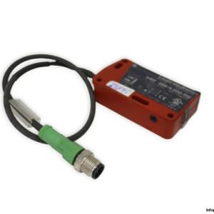 Leuze Ihrt 46B/4.200-S12 Diffuse Reflection Sensor With Background Suppression