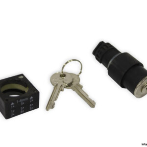 siemens-3SB3000-5LD11-key-operated-switch-actuator-(New)