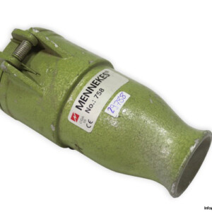 Mennekes 758 Connector Plug